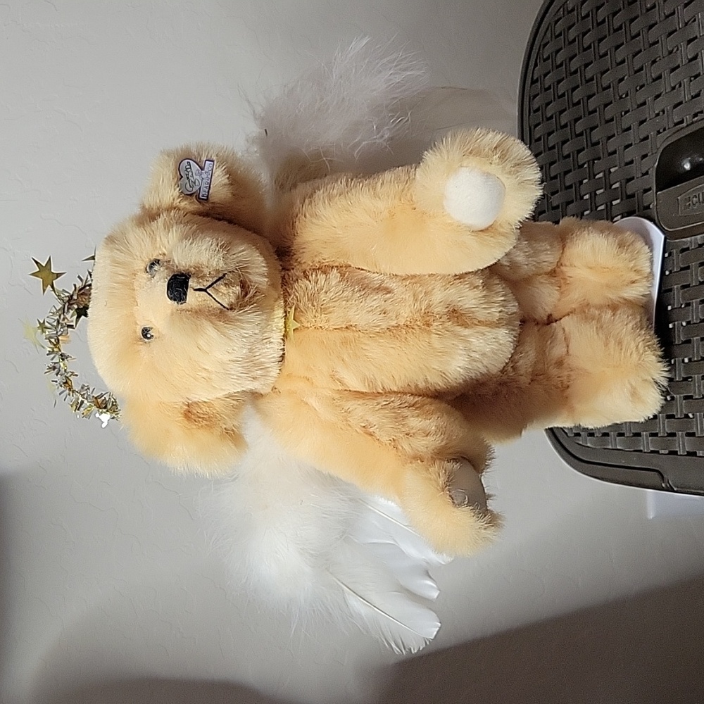 Vintage Annette Funicello Collectible Angel Bear
